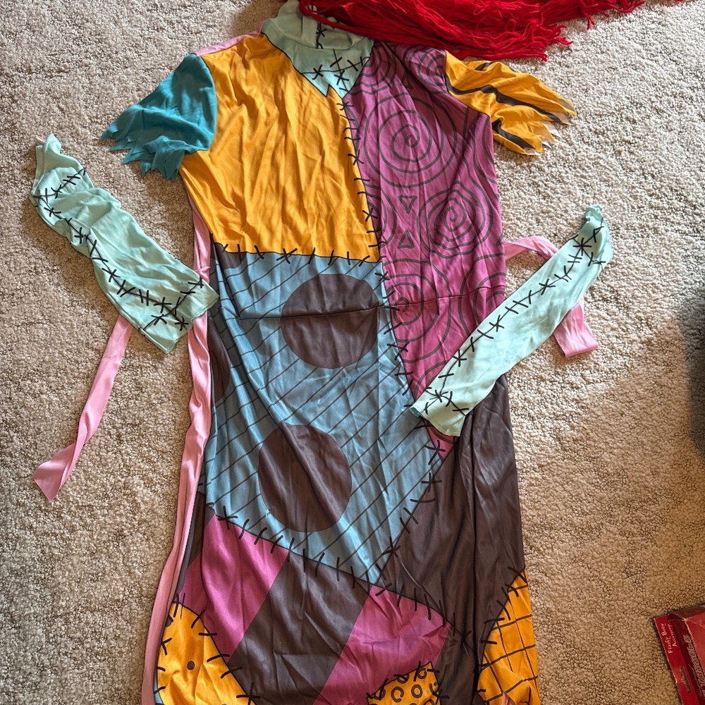 Halloween Costume Nightmare Before Christmas